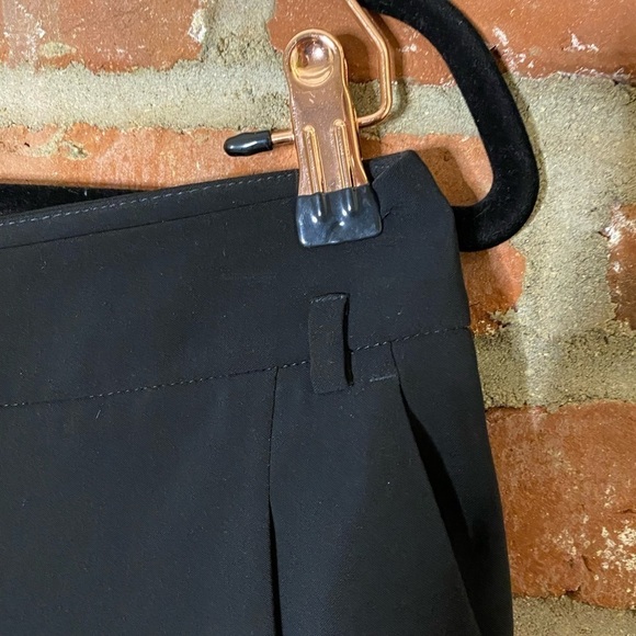 Weekend by Maxmara Black Sella Cropped Pants size 8 - Picture 6 of 10